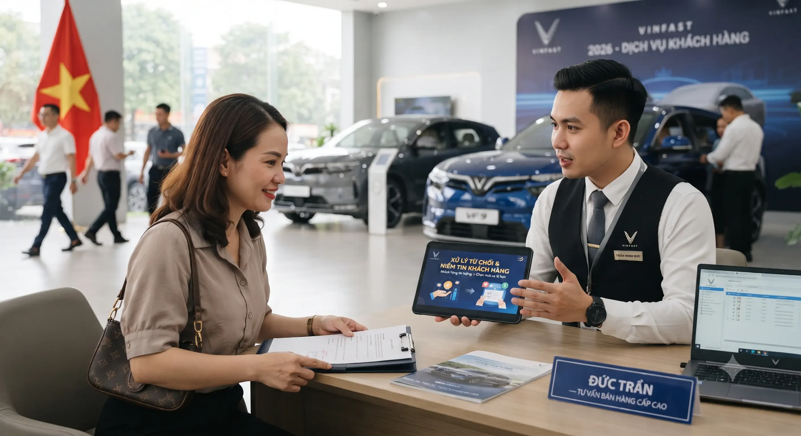 Ai xử lý từ chối tốt thì họ mua xe từ bạn